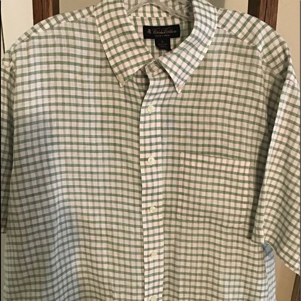 Men’s Brooks Brothers Linen shirt